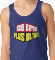 Go Beyond! Plus Ultra! Tank Top