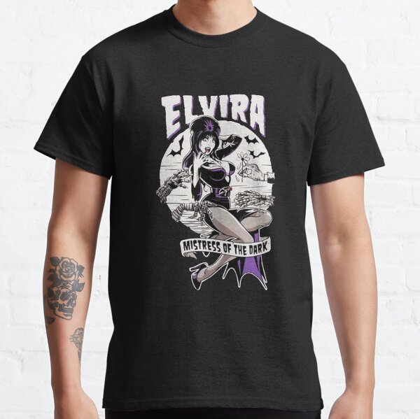 Elvira Mistress Of The Dark Classic T-Shirt