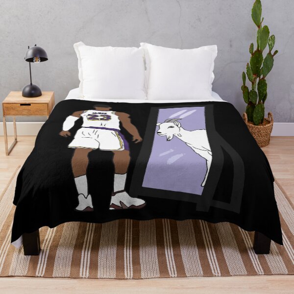 Item preview, King James Lakers Perfect Gift Fan designed and sold by Adrian-Powell.