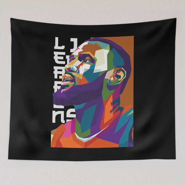Item preview, King 23 Lebron 6 Goat James Art Gift designed and sold by Adrian-Powell.