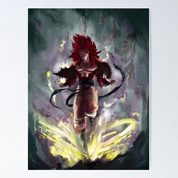 Gogeta SSJ4 SantiagoMIW - Illustrations ART street