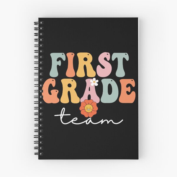 Item preview, First Grade Team Retro Groovy Vintage First Day Of School designed and sold by colesabrina88.