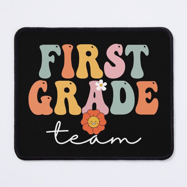 Item preview, First Grade Team Retro Groovy Vintage First Day Of School designed and sold by colesabrina88.