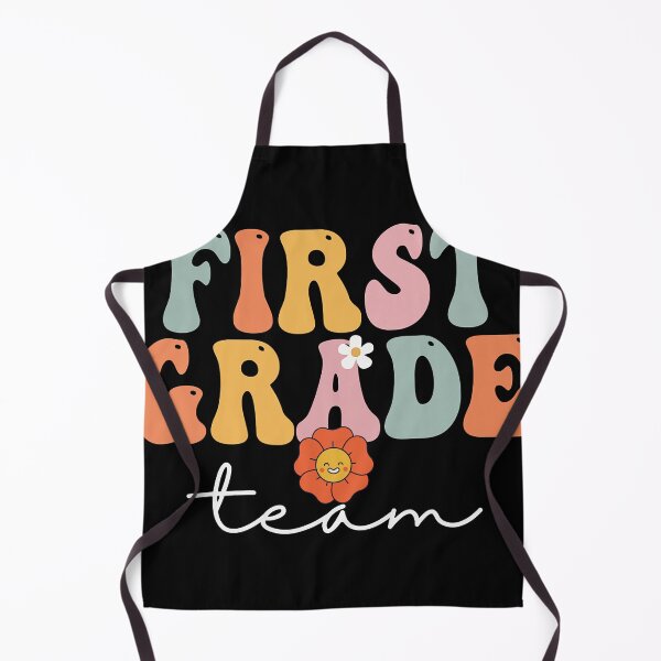 Item preview, First Grade Team Retro Groovy Vintage First Day Of School designed and sold by colesabrina88.