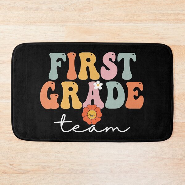 Item preview, First Grade Team Retro Groovy Vintage First Day Of School designed and sold by colesabrina88.