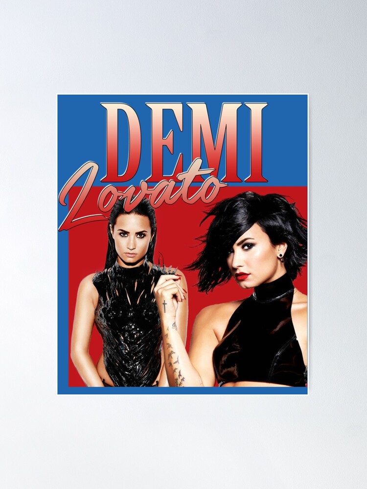 Demi Lovato - Demi - Album - Poster - - Depop