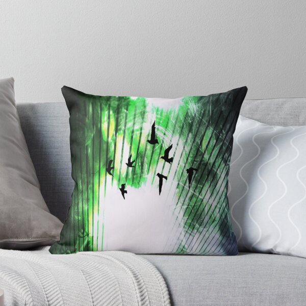 Item preview, Birds and Stripes designed and sold by Linda Ursin.