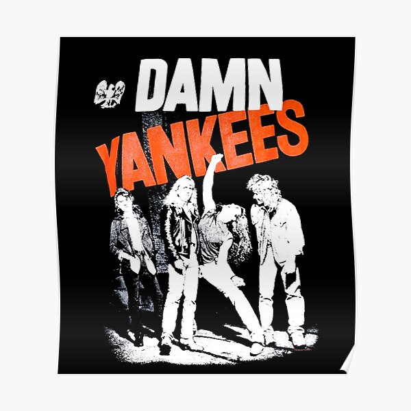 Damn Yankees Movie Poster 1958 3 Sheet (41x81)