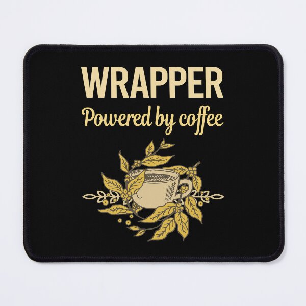 Artikelvorschau, Angetrieben von Coffee Wrapper entworfen und verkauft von cossinulsesj.