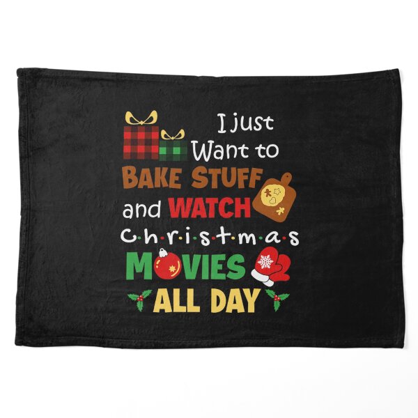bake stuff and watch christmas movies all day Pet Blanket