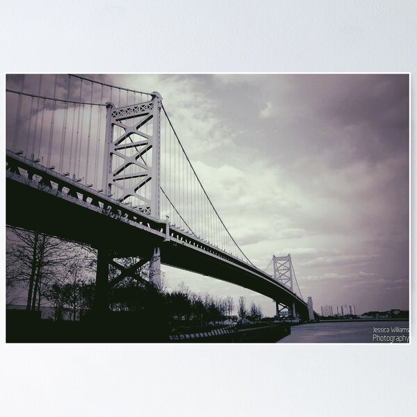 Item preview, Benjamin Franklin Bridge designed and sold by jwilliamsphoto.