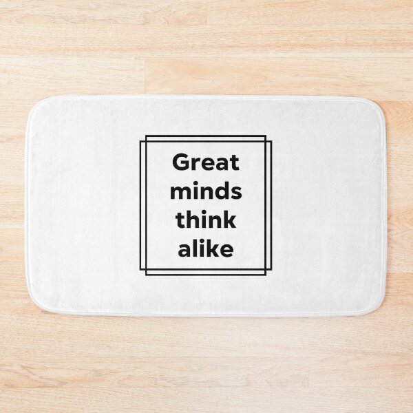 Item preview, Great minds think alike. designed and sold by 1Lio.