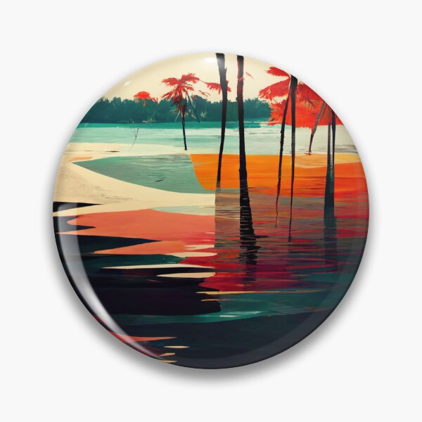 Item preview, Abstract Beach Life designed and sold by Roy Zen.