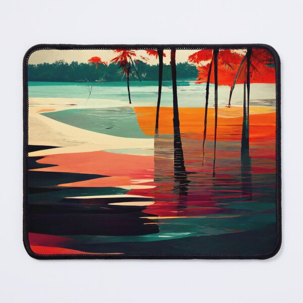 Item preview, Abstract Beach Life designed and sold by Roy Zen.