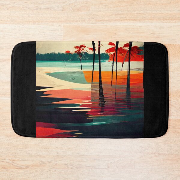 Item preview, Abstract Beach Life designed and sold by Roy Zen.
