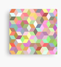 Cube Canvas Print