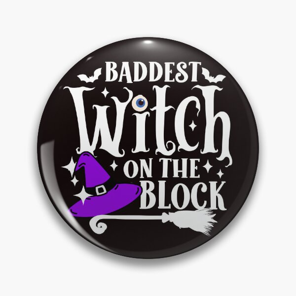 Item preview, Baddest Witch On The Block designed and sold by desireedickens.