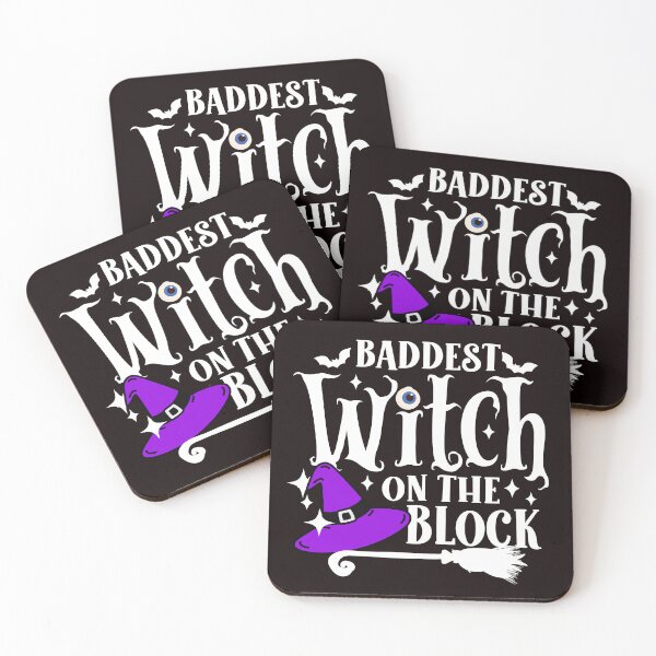 Item preview, Baddest Witch On The Block designed and sold by desireedickens.