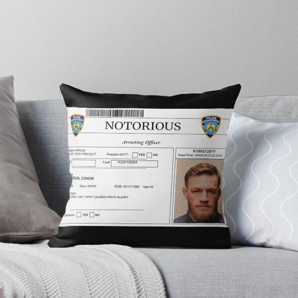 Artikelvorschau, Conor McGregor Fahndungsfoto entworfen und verkauft von CYNTHIAZHAO.