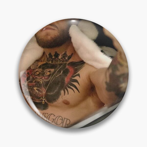 Item preview, Conor McGregor Middle Finger - The Notorious  designed and sold by CYNTHIAZHAO.