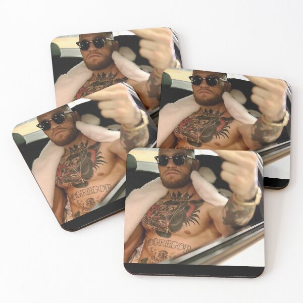 Item preview, Conor McGregor Middle Finger - The Notorious  designed and sold by CYNTHIAZHAO.