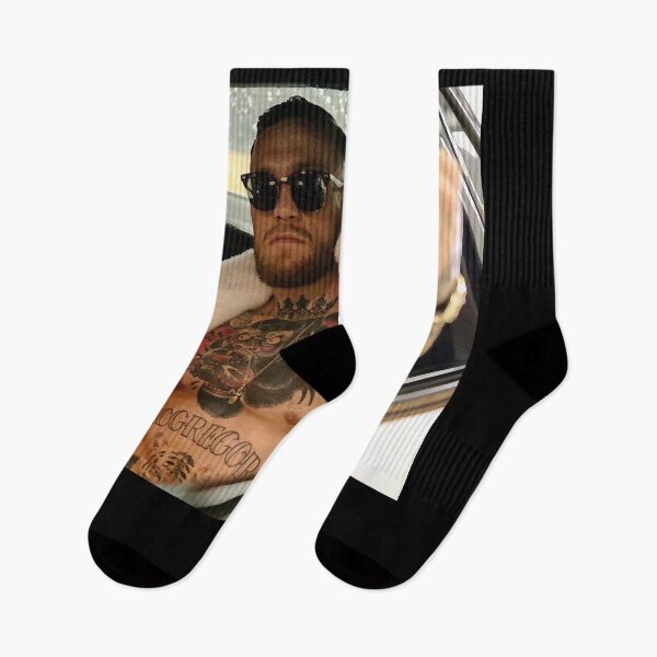 Item preview, Conor McGregor Middle Finger - The Notorious  designed and sold by CYNTHIAZHAO.