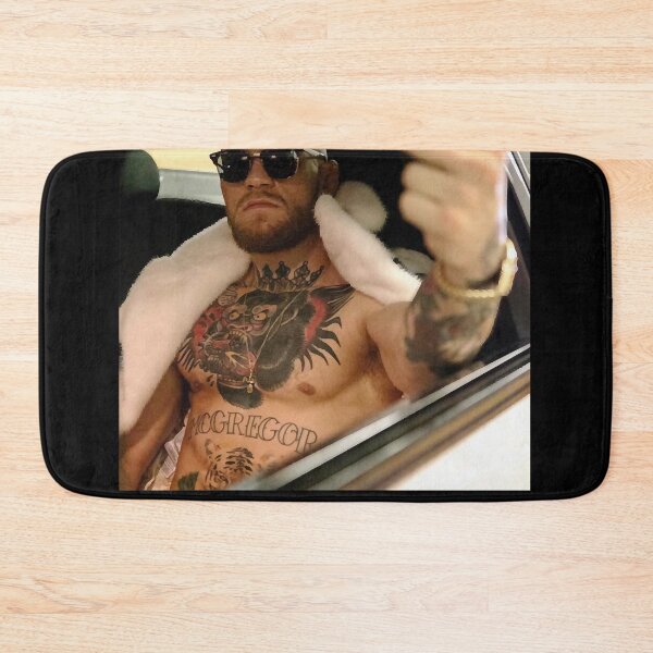 Item preview, Conor McGregor Middle Finger - The Notorious  designed and sold by CYNTHIAZHAO.