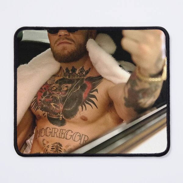 Item preview, Conor McGregor Middle Finger - The Notorious designed and sold by CYNTHIAZHAO.
