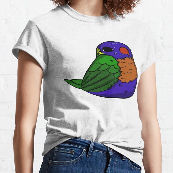 Lorikeet (rainbow) Classic T-Shirt