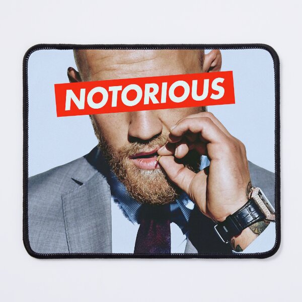 Item preview, Conor McGregor NOTORIOUS  designed and sold by CYNTHIAZHAO.