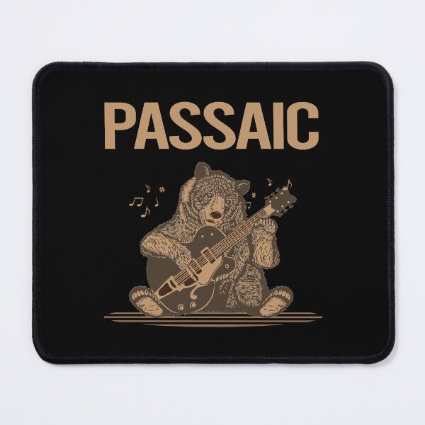 Item preview, Bear With Guitar Passaic designed and sold by hurseslossb.