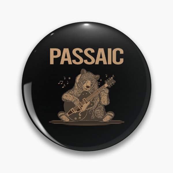 Item preview, Bear With Guitar Passaic designed and sold by hurseslossb.