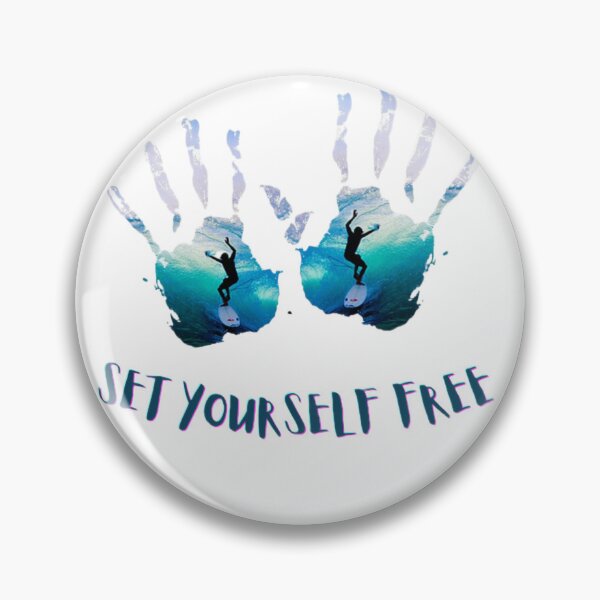 Item preview, Set yourself free| quotes design | gift for all |  designed and sold by Arteartz.