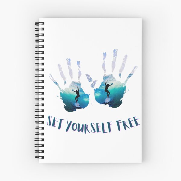 Item preview, Set yourself free| quotes design | gift for all |  designed and sold by Arteartz.