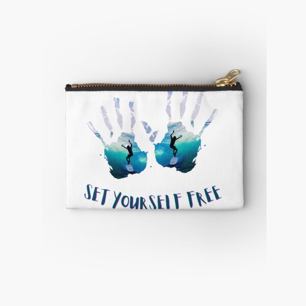 Item preview, Set yourself free| quotes design | gift for all |  designed and sold by Arteartz.
