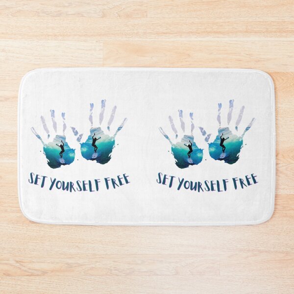 Item preview, Set yourself free| quotes design | gift for all |  designed and sold by Arteartz.