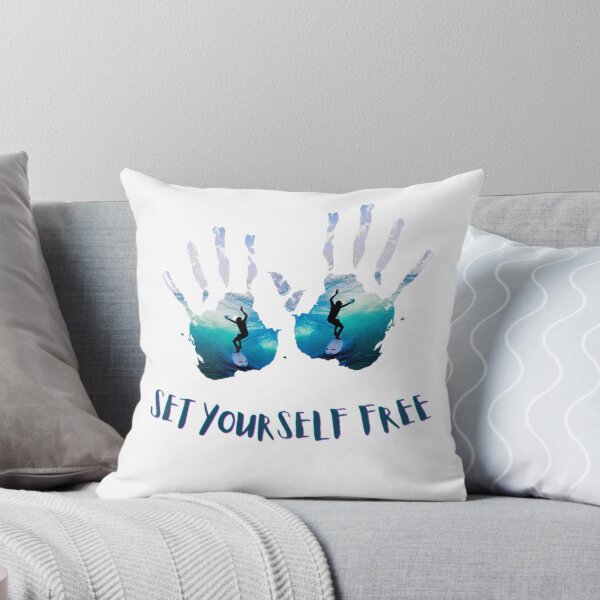 Item preview, Set yourself free| quotes design | gift for all |  designed and sold by Arteartz.