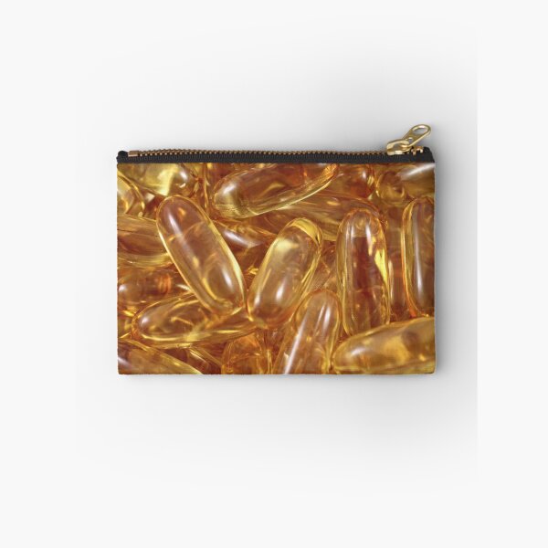 Item preview, Golden gel capsule designed and sold by vitoriaholdings.