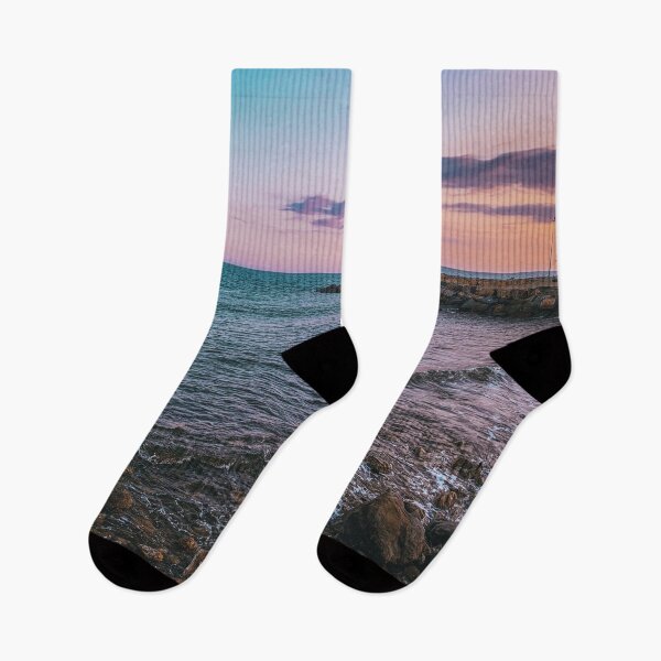Item preview, Sunset Summer Sky Sea Meditation Yoga Relax designed and sold by eleonoraingrid.