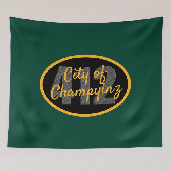Item preview, Pittsburgh City of Champyinz 412 Shirts s Gifts   designed and sold by Hyusein.