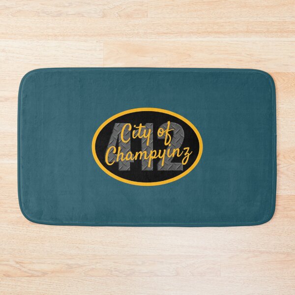 Item preview, Pittsburgh City of Champyinz 412 Shirts s Gifts   designed and sold by Hyusein.