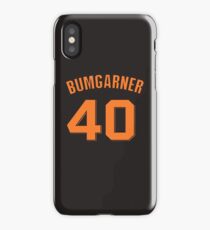 Madison Bumgarner iPhone Case
