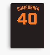 Madison Bumgarner Canvas Print