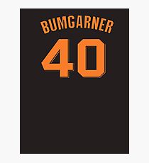 Madison Bumgarner Photographic Print