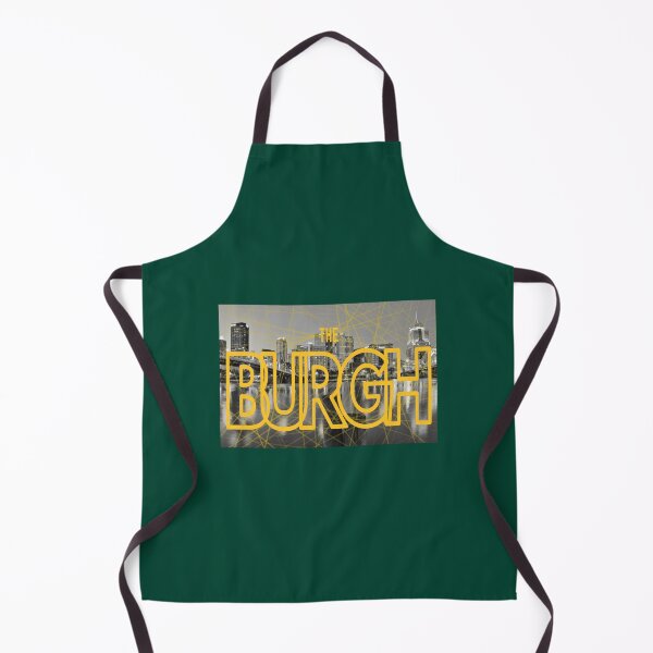 Item preview, Pittsburgh City Skyline Burgh Geometric Print designed and sold by Hyusein.