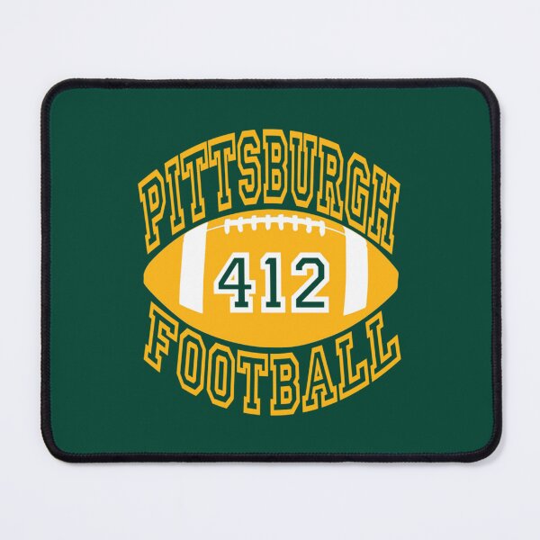 Item preview, Pittsburgh Football 412 Shirts White s   designed and sold by Hyusein.