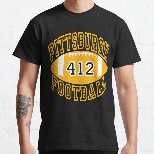 Pittsburgh Steel City 412 Gifts' Unisex Premium T-Shirt