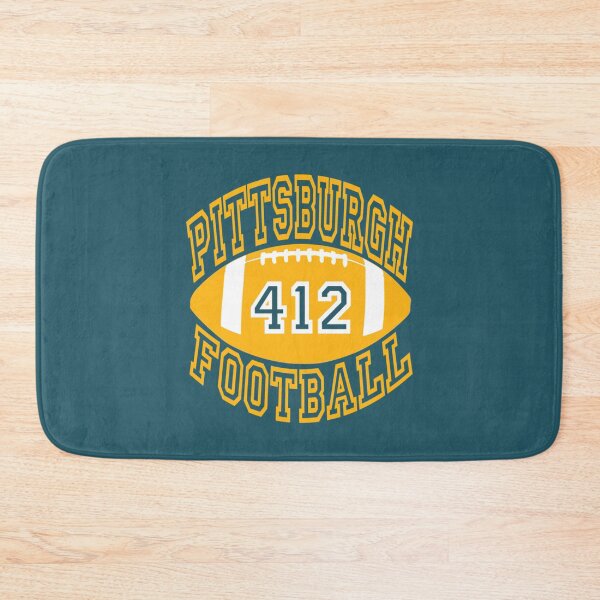 Item preview, Pittsburgh Football 412 Shirts White s   designed and sold by Hyusein.