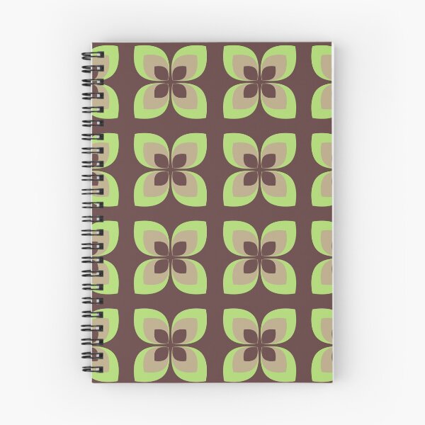 Item preview, Retro Floral - Green designed and sold by Rebel-Lizzie.