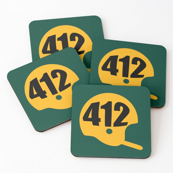 Item preview, Pittsburgh Football Helmet Retro 412 2 Shirts s   designed and sold by Hyusein.